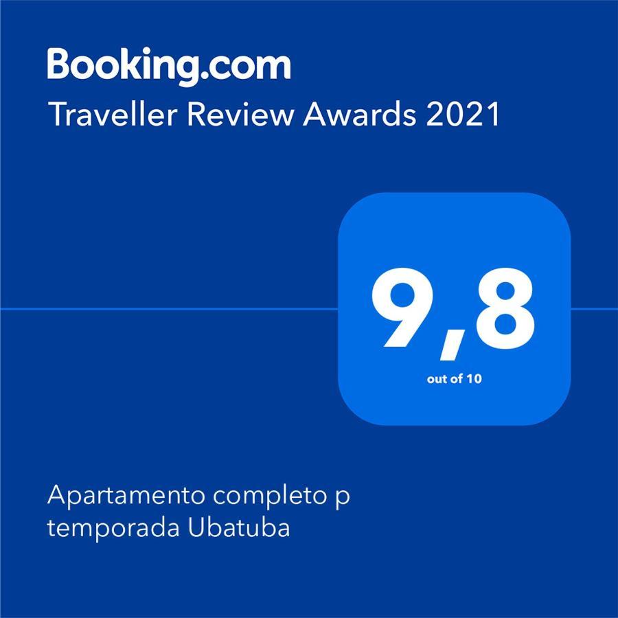 Apartamento Completo P Temporada Ubatuba, Excelente Localizacao Com Conforto E Economia Exterior foto