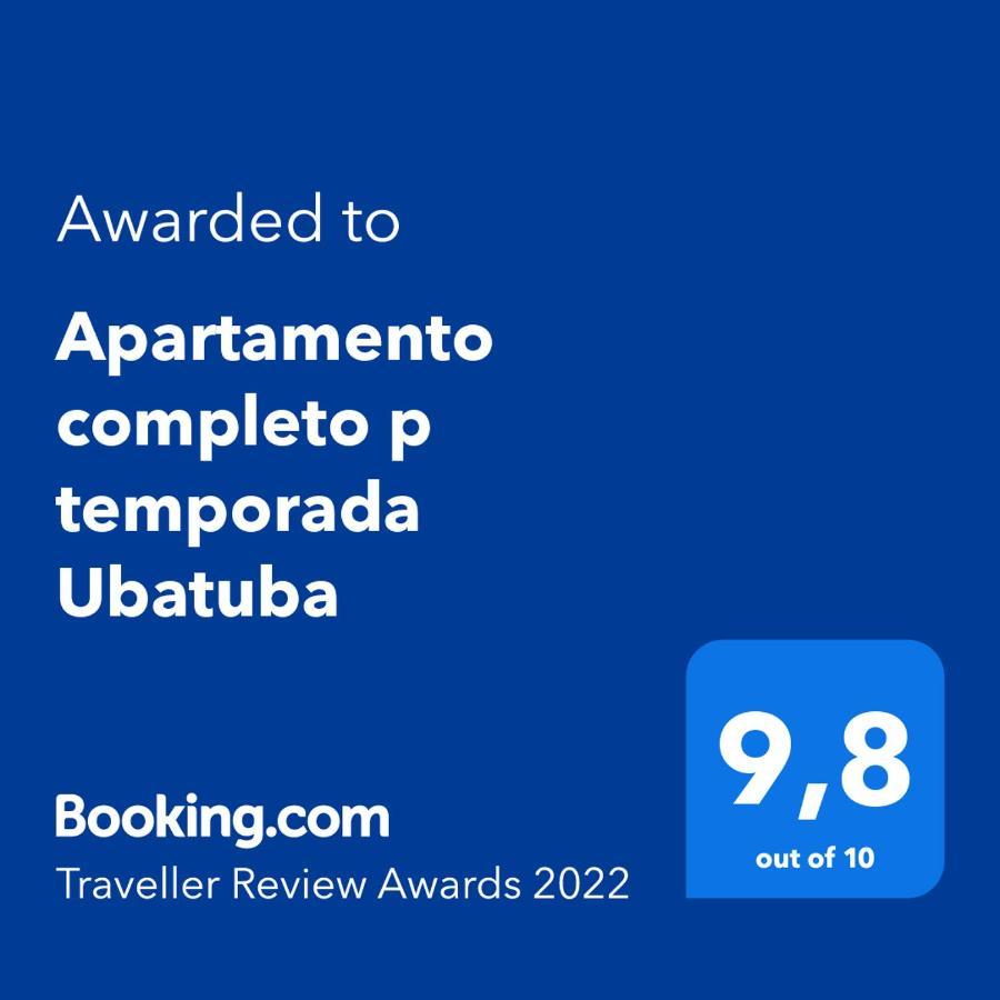 Apartamento Completo P Temporada Ubatuba, Excelente Localizacao Com Conforto E Economia Exterior foto